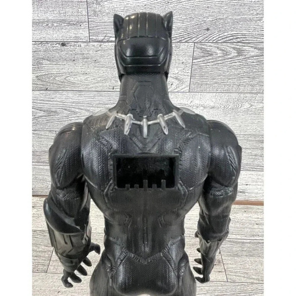 Marvel Avengers Black Panther 12” - Action Figure Hasbro 2018 - Picture 9 of 13
